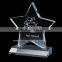 Personalized custom acrylic trophy with engraved logo and words