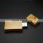 Real Capacity OEM engraving logo wood usb flash drive