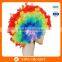 2016 UEFA Cheap Fans Afro Wigs For Football Sports