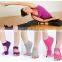 Sport Dance/Yoga Women Girls Casual Half Toe Pilates Ankle Grip Non-Slip Socks