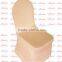 Polyester nylon lycra spandex chair cover wedding banquet chair cover with butterfly