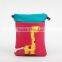 Wholesale High quality Pure hand-made genuine leathter animal coin purse