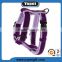 Fashion Custom Personalized Adjustable Pet Accessories Cotton Safety Soft Mesh Pet Dog Harness Wholesale