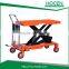 lifting height 1000mm,PT300A-HC hydraulic small scissor lift