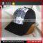 custom softtextile fitted cap