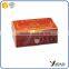 2016 modern design carved wooden boxes for decorating with various sizes