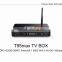 Dragonworth T95Max real Ott update Android Tv Box Amlogic Quad Core S905 Android 5.1 metal housing with led display
