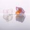 Food grade!!! Funny printed latex nipple Baby pacifier