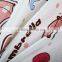 New Arrival Umbrella Printed 100% Cotton Knitted Blanket/Thin Quilt