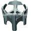plastic spacer for concrete bar chairs