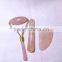 Wholesale natural rose crystal massager for physcial health
