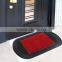 entry injection PVC floor mat cutout design door mat