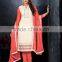 Designer Glass Cotton Salwar Kameez For Women