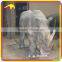 KANO5015 Decoration Life Szie Artificial Realistic Rhino