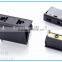 2 pins type electrical electric socket outlet industrial socket 15A 125V female industrial socket