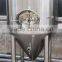 Conical industrial brew equipment for beer