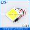 Auto top light brightness cob panel light car led reading light