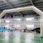 sealed Inflatable Arch white PVC air balloon archway for advertising vents