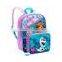 Pink Frozen 16inch backpack with lunch kit,YX-16802