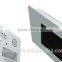 7" Touch Screen LCD advertising shelf player with bar code reader