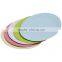 18cm Diameter Custom Printed High Quality Solid Color Party Disposable Paper Plates