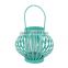 Small green hanging candle holder, cheap Candle Holder lantern