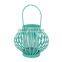 Small green hanging candle holder, cheap Candle Holder lantern