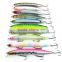 13.8cm 19g Sinking Minnow Fishing Lure Fish Wobbler Tackle Crankbait Artificial Japan Hard Bait Swimbait