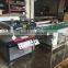 automatic screen printer with LED UV dryer for paper spot uv