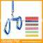 Grid Markings Factory Price Nylon Cat Pet Harness / Leashes