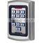 waterproof Standalone RFID door access control with card reader