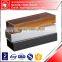 Best reasonable factory price selling aluminium square hollow tube