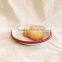 2016 New Design enamel dish dinnerset 14cm enamel mini saucer plate dessert plate