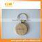high quality custom wood keychian