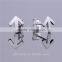 wholesaler Jewelry Sterling silver 925 arrowhead Tiny stud post Hot sale European women Jewelry Korea style earring FE277