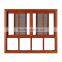 China factory wholesale Aluminum residential used double glazed sliding window