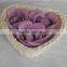 natural handmake rose paper gift soap