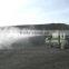 DS-100 open pit quarries coal dust control fog cannon