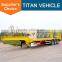 TITAN Quad Axle 60 Ton Heavy Duty Lowbed Lowboy Trailer For Sale Used