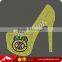 Wholesale Custom T-shirt Rhinestone Tomahawk High Heel Transfers