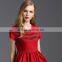 Pretty Steps 2016 Latest Casual Dress Designs Summer Dress Short Sleeve Elegant Ladies Summer Dresses For Women