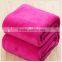 100%polyester Coral Fleece Blankets China Supplier