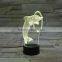 led light for night clubs, led night light for corridor, cartoon animal 2D night light for kids/acrylic night light with led
