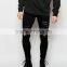 expensive jeans Distressed denim man jeans pant with Rip Knee mix jeans black jeans (LOTA016)