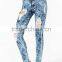 Search And Destroy women Skinny Jeans Dark Acid (LOTX282)