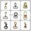 Fashion High Quality Metal Swivel Hook For Dog Leash