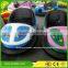 Fashion style kids ride playground dodgem bumper car