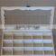 wooden essential oil storage box