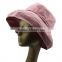 High quality cheap price print pattern custom plain dyed bucket hat