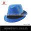 Colorful paper plain outdoor fedora paper hats